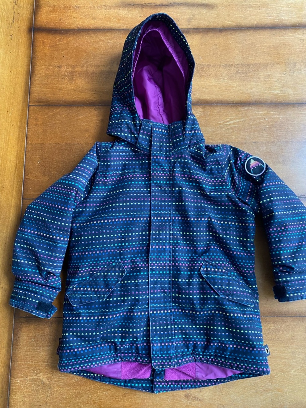 Burton Ski/Snowboard Jacket- size Toddler 4
